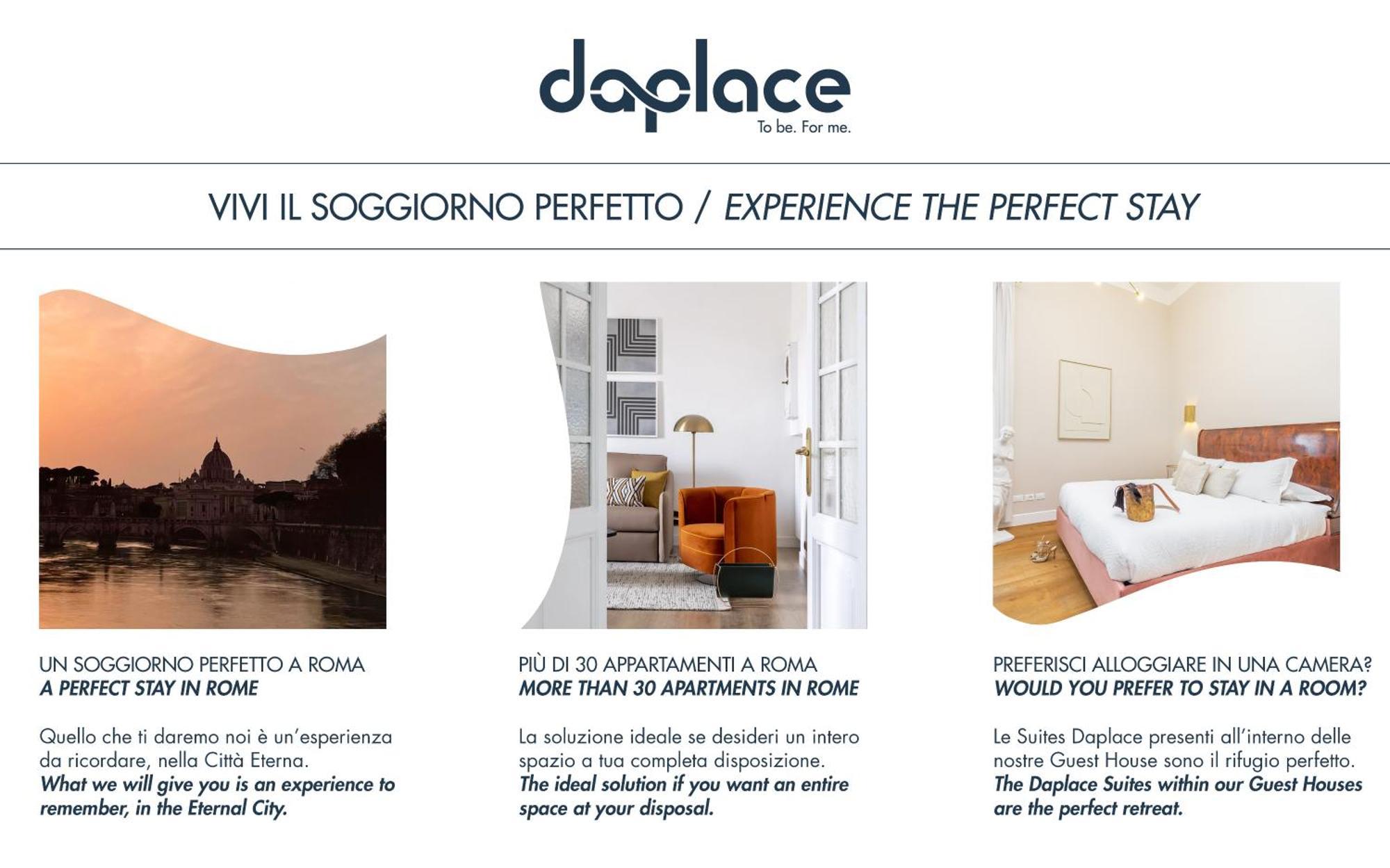 Daplace - Adele Apartment Rome Exterior photo