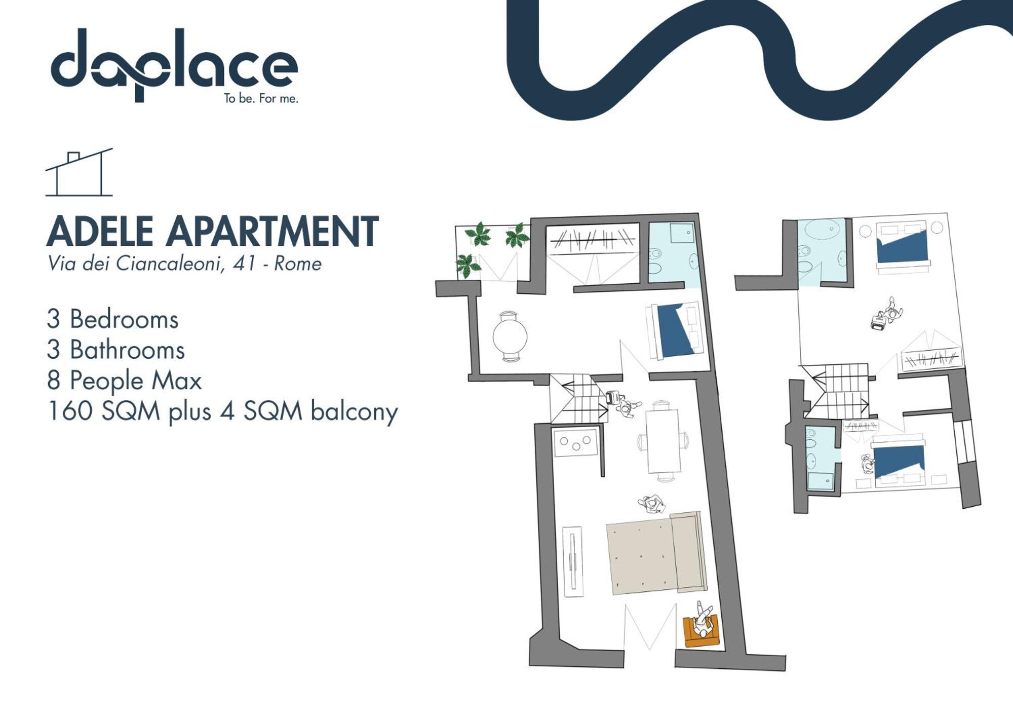Daplace - Adele Apartment Rome Exterior photo